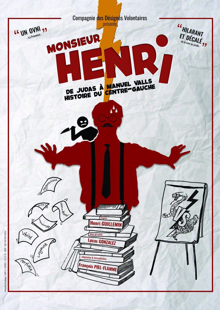 MONSIEUR HENRi - TOME 1